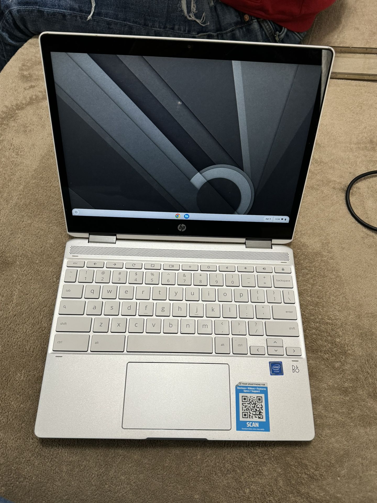 HP Chromebook 2-1 