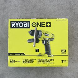 Ryobi Hammer Drill