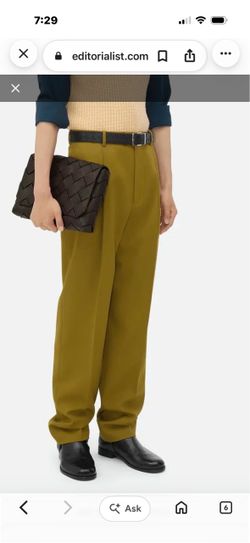 Bottega Venetta  wool dress pants