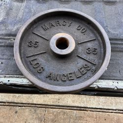 Vintage Marcy Co Weight