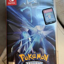 Pokémon Diamond Nintendo Switch 
