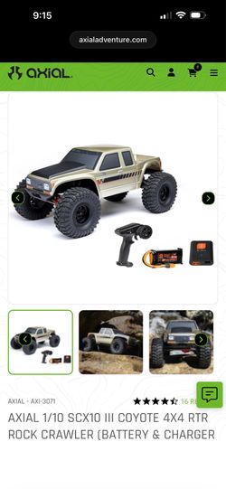 Axial scx10 4x4