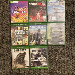 XBOX ONE GAMES 