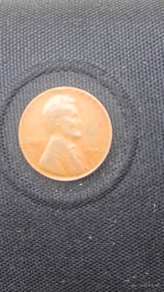 1945 Wheat Penny Thin