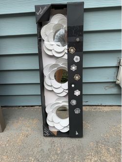 Set of 3 decorative mirrors