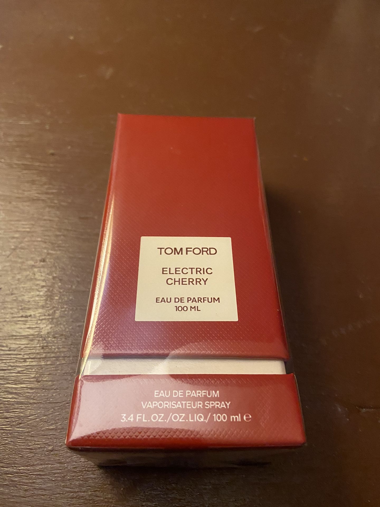 Tom Ford Electric Cherry (100ml Rare)