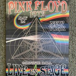 Pink Floyd 12x16 3d