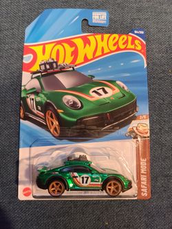 Hot Wheels Super Treasure Hunts 