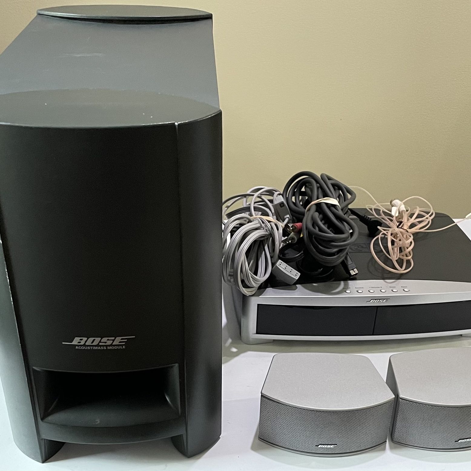 BOSE　 PS3・2・1 Ⅱ POWERED SPEAKER SYSTEM Bose PS3-2-1 Series II Powered Speaker System Subwoofer (SUB