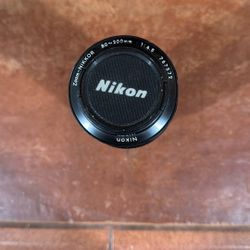 Nikon 80-200mm Lens