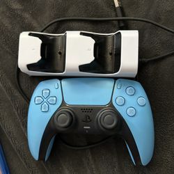 Ps5 Controller And Dual Charger / PlayStation