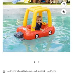 Little Tikes Motorized Baby Float