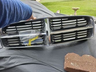 Grill For 06 Dodge Charger RT