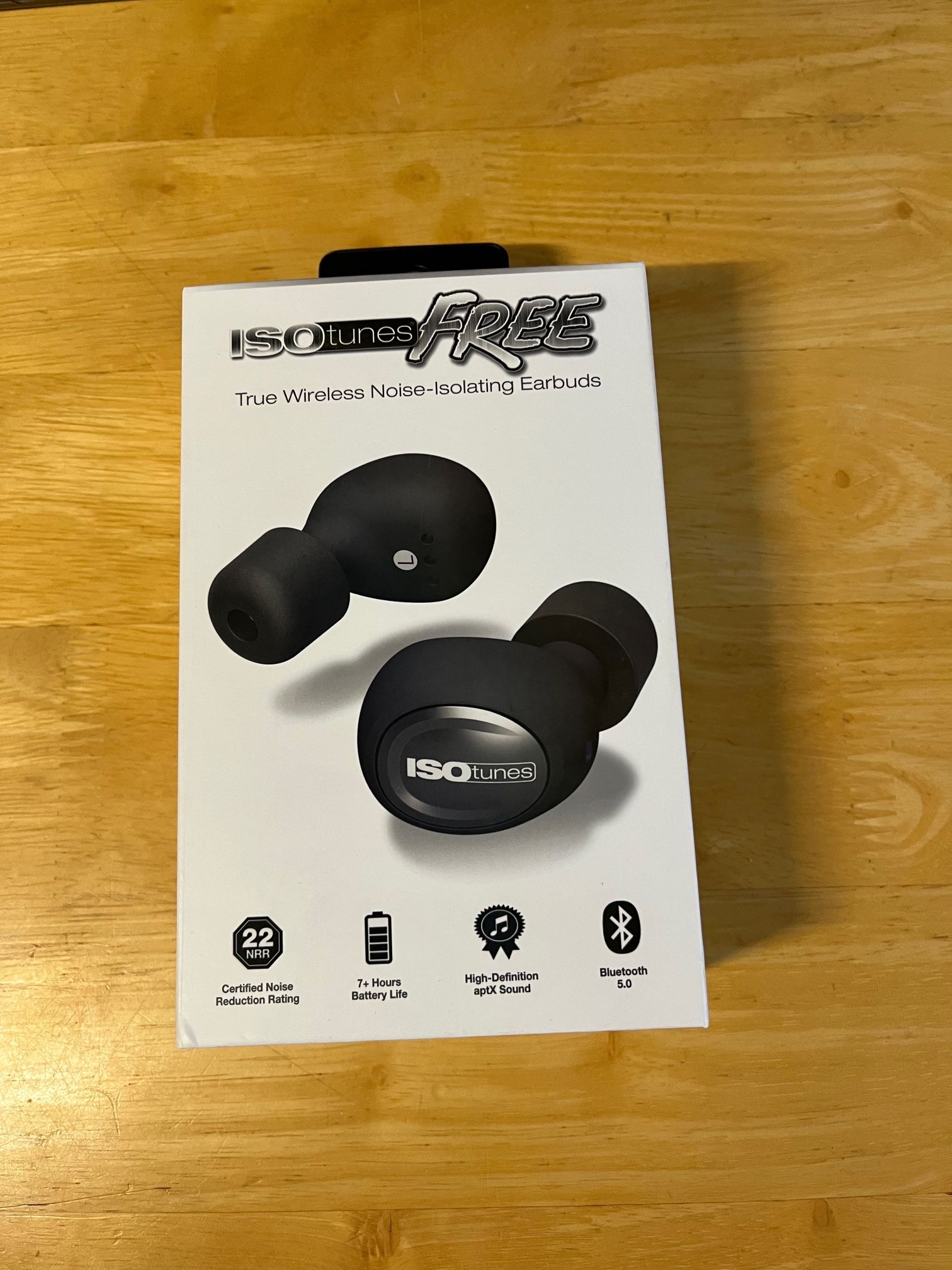 Isotunes FREE - $75 (Mount Vernon)