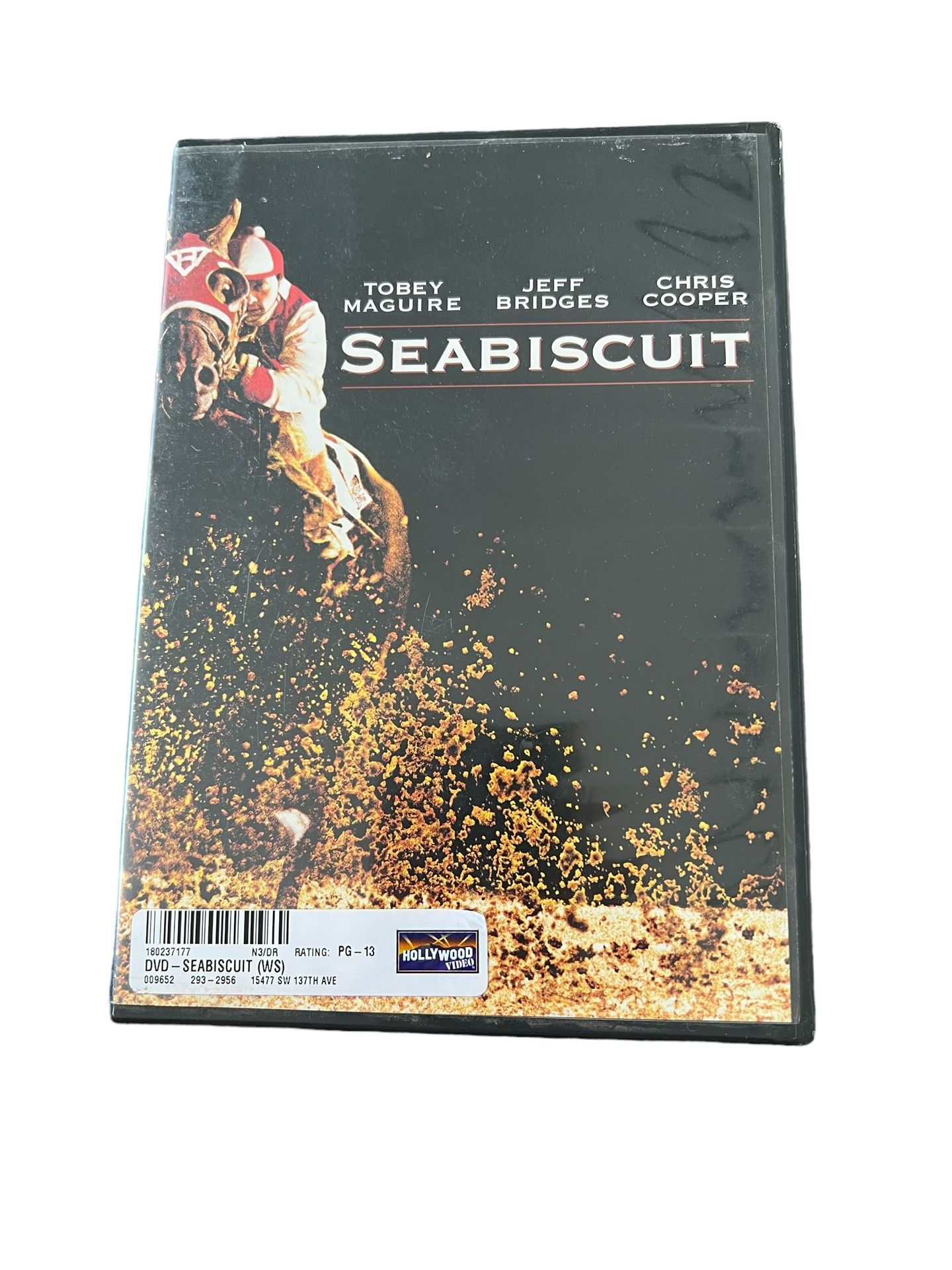 Seabiscuit (Widescreen Edition) - DVD  Get ready to be transported back to the era of the Great Depression with this captivating movie. Follow the hea