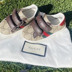 Authentic Gucci Toddler Shoes 