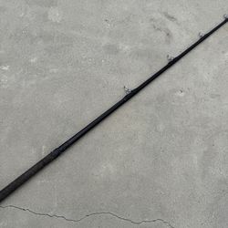 Custom 8’ Calstar 30 lb “Deckhand” Jigstick Fishing Rod