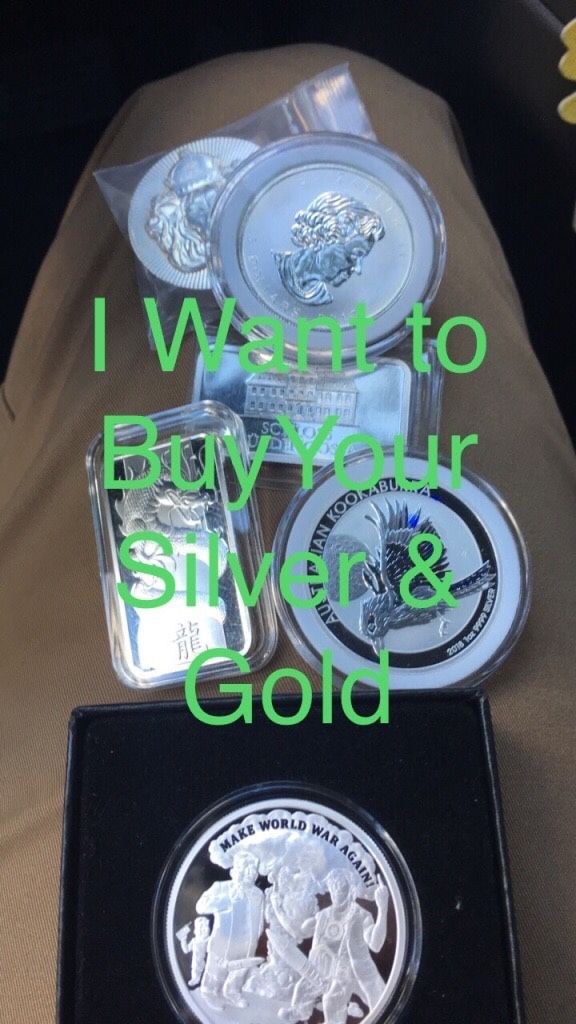 Silver and Gold