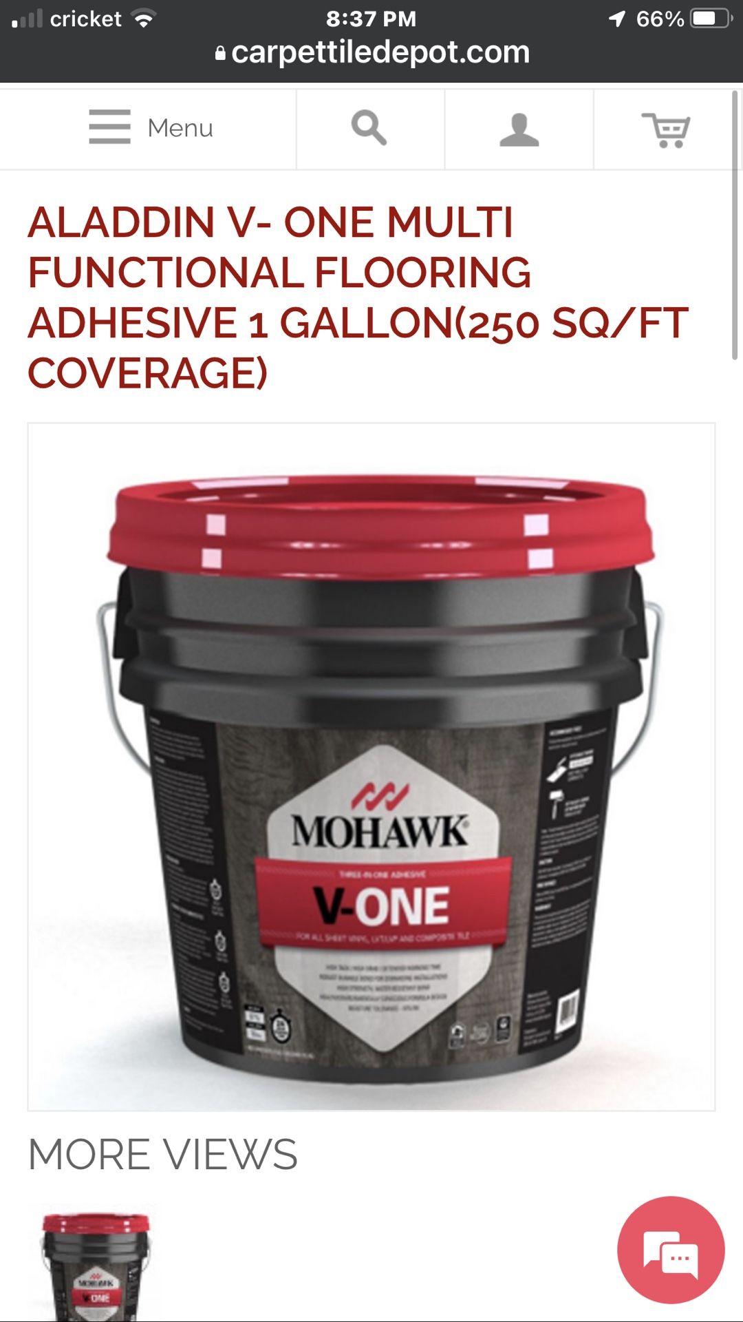 Mohawk V-one 3-1 Adhesive