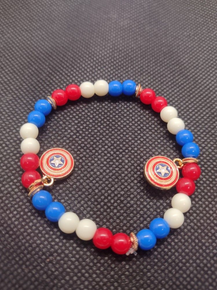 New Captain America Bracelet #143