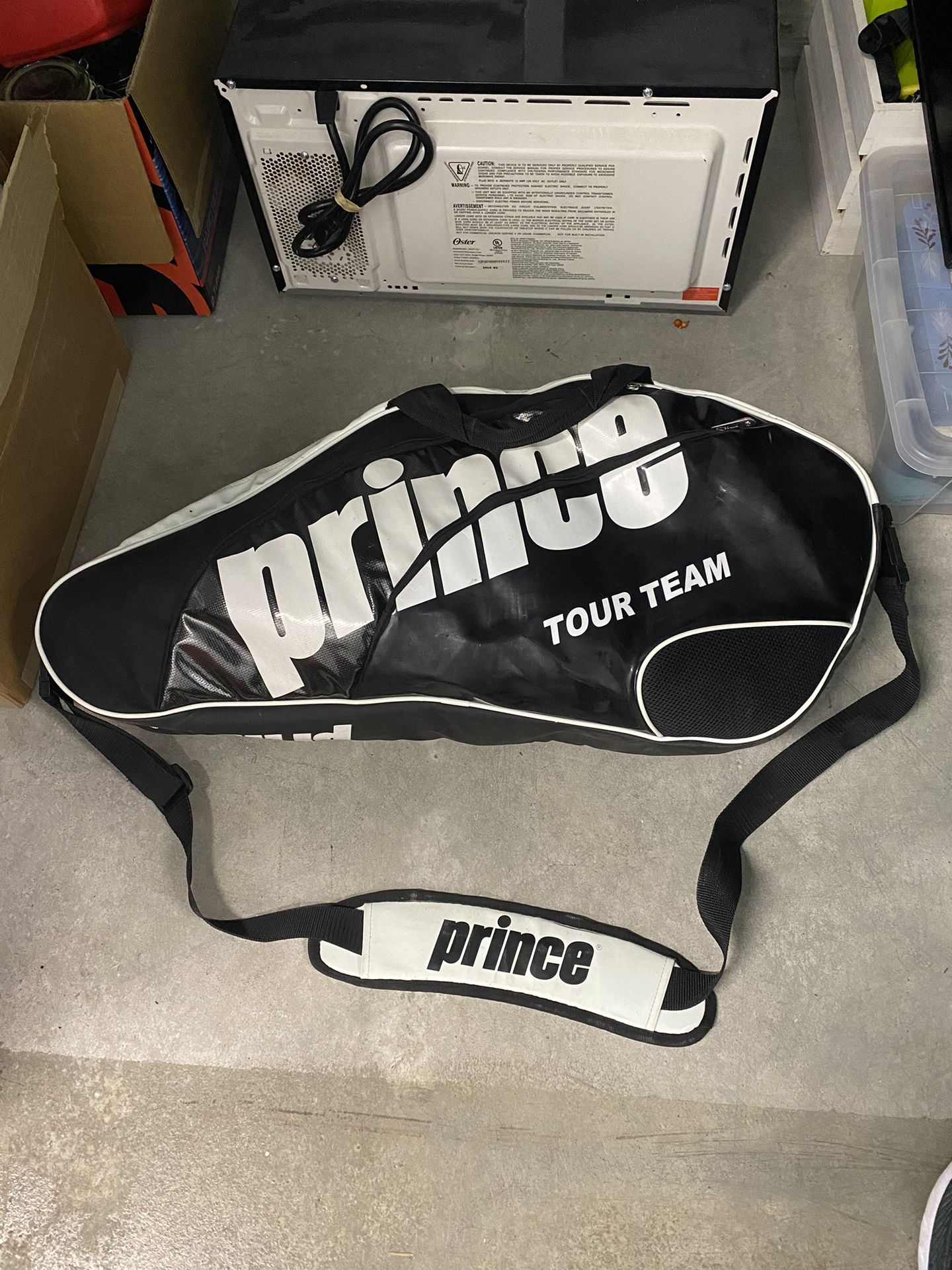 Prince Tennis Rackets And Bag