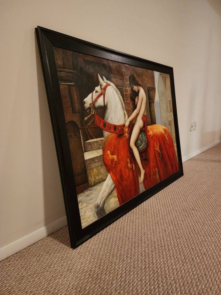 Lady Godiva Painting for Sale in Gaithersburg, MD OfferUp