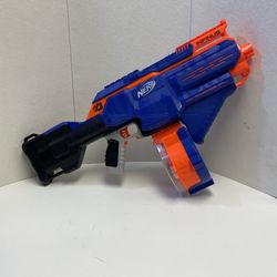 NERF N-Strike Elite Infinus Blaster Motorized Speed-Load with Drum Mag - Tested