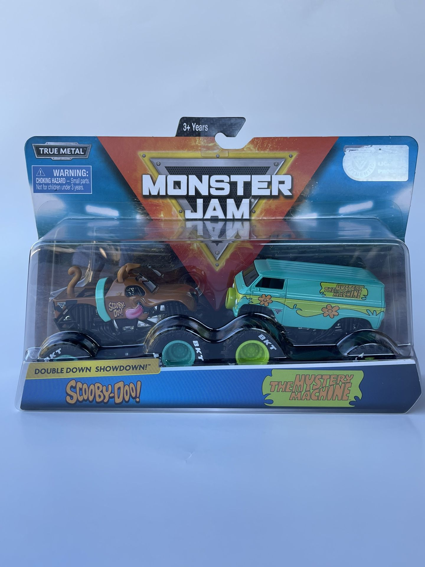 Spin Master True Metal Monster Jam Scooby Doo and Mystery Machine 