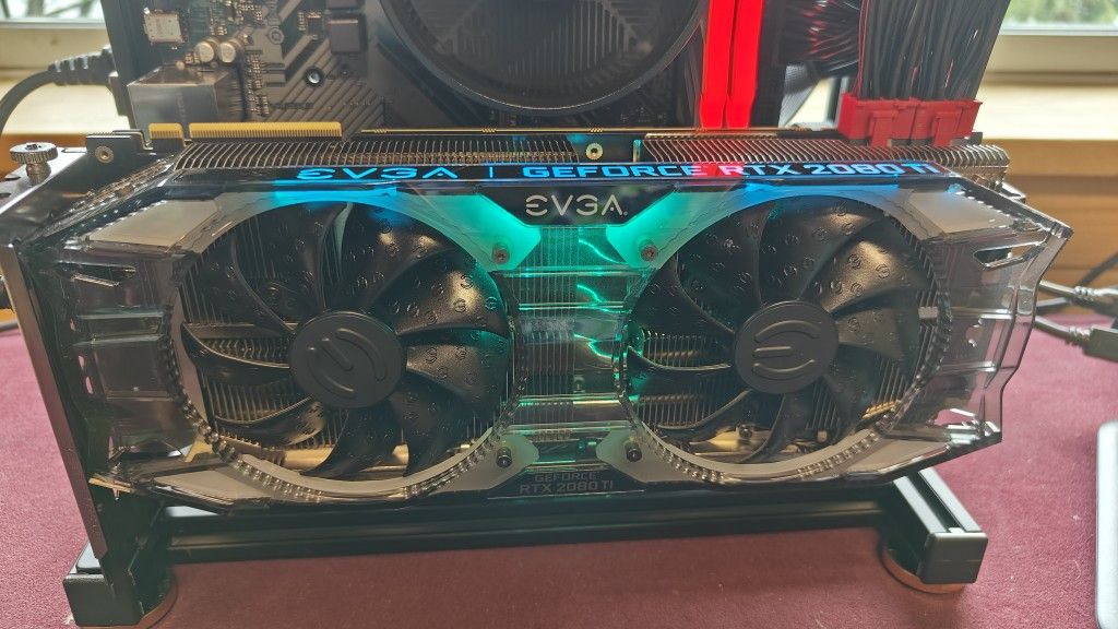 EVGA GeForce RTX 2080 Ti – Excellent Condition, Never Mined