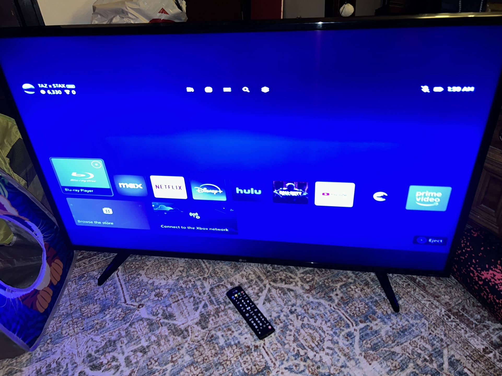LG Smart TV 55 Inch 