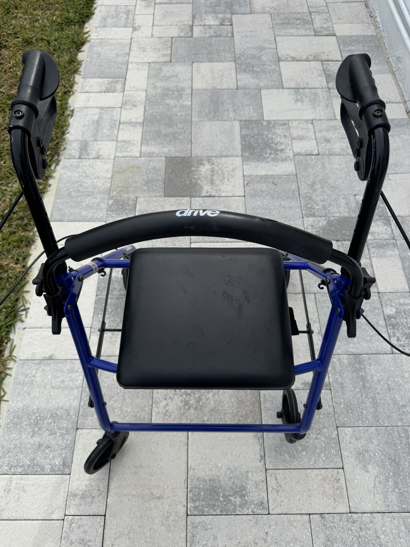 Drive Walker And Seat Combo
