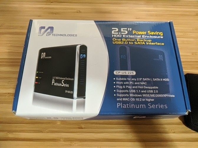 2.5" Hard drive Enclosure