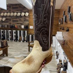 cowhide boot 