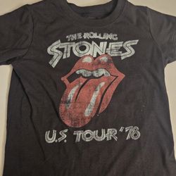 The Rolling Stones & Notorious BIG Shirts 3T & 4T