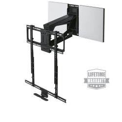 Mantel Mount PULL DOWN SWIVEL TV MOUNT
