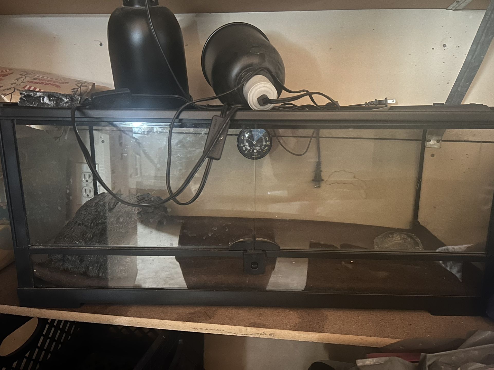 Reptile cage
