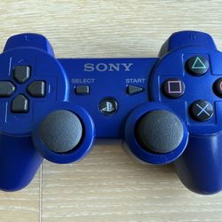***NO TRADES!!!*** blue DualShock 3 controller ***NO TRADES!!!***