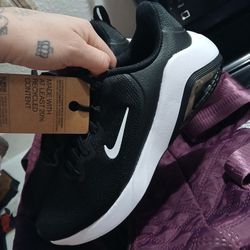 New Blanck N White Nikes 