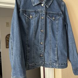 Denim Jacket And Columbia Jacket