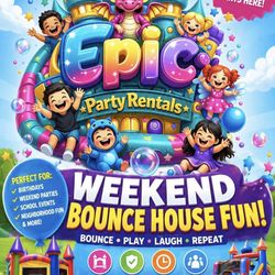 Epic Bounce house