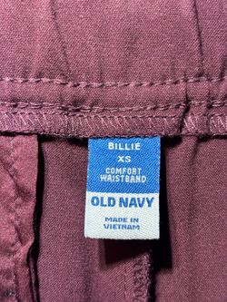 Old Navy Billie Pants XS Comfort Waistband