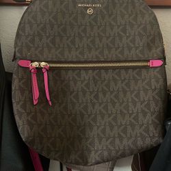 Mk Kors Back Pack 