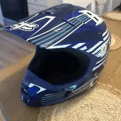 Fox V1 kids Race Helmet