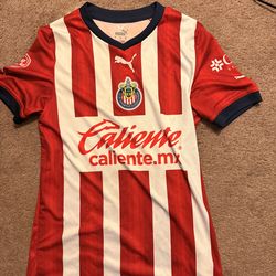 Chivas Soccer Jersey Size Small