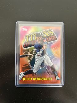 Topps 2026 Julio Rodriguez Orange/25