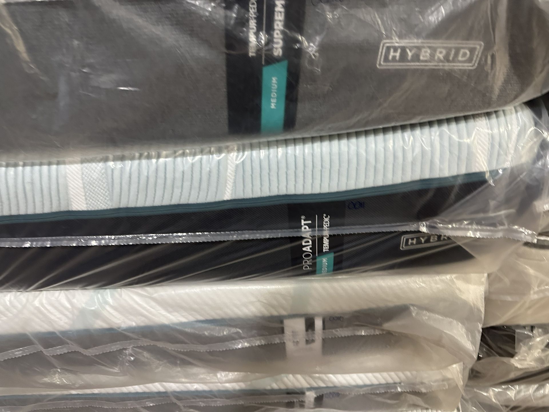 King Queen Size Tempurpedic ProAdapt, ProBreeze, LuxeBreeze Mattress Pro Breeze /Luxe Adapt /Pro Adapt /Adapt /cloud /Tempur pedic contour Supreme