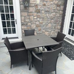 Outdoor Dinning Table Set