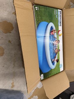 NEW Kids Inflatable Pool – Summer Backyard Pool