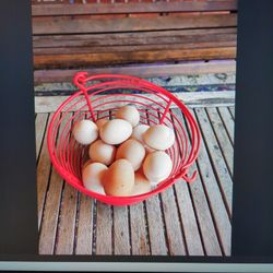 Happy Hens Make Fresh Free Range Eggs