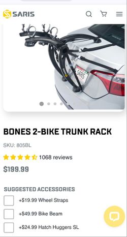 Saris Bones 2 Bike Rack (200.00 New)